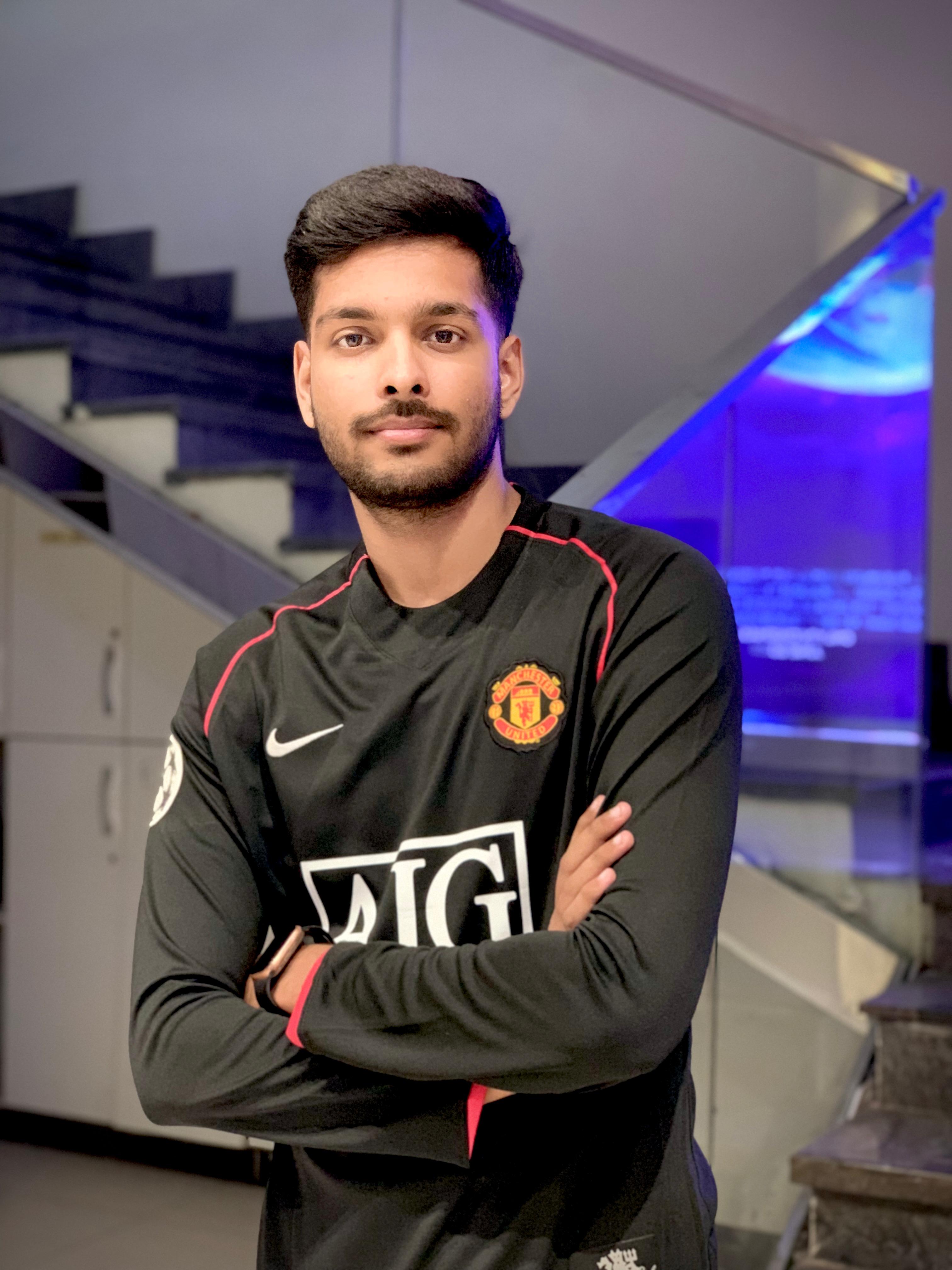 Abdullah Salman Portrait